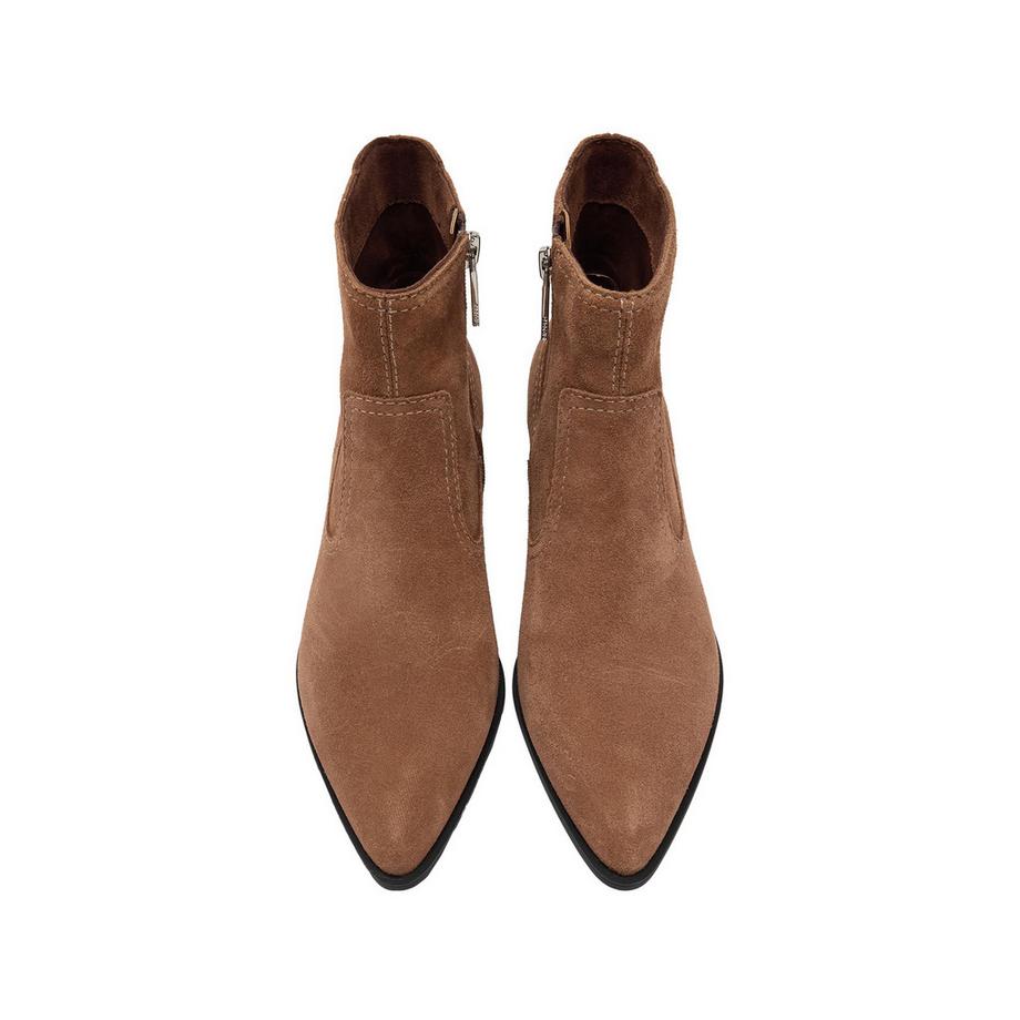 Parfois Stiefelette Spitze Zehe Flacher Absatz  