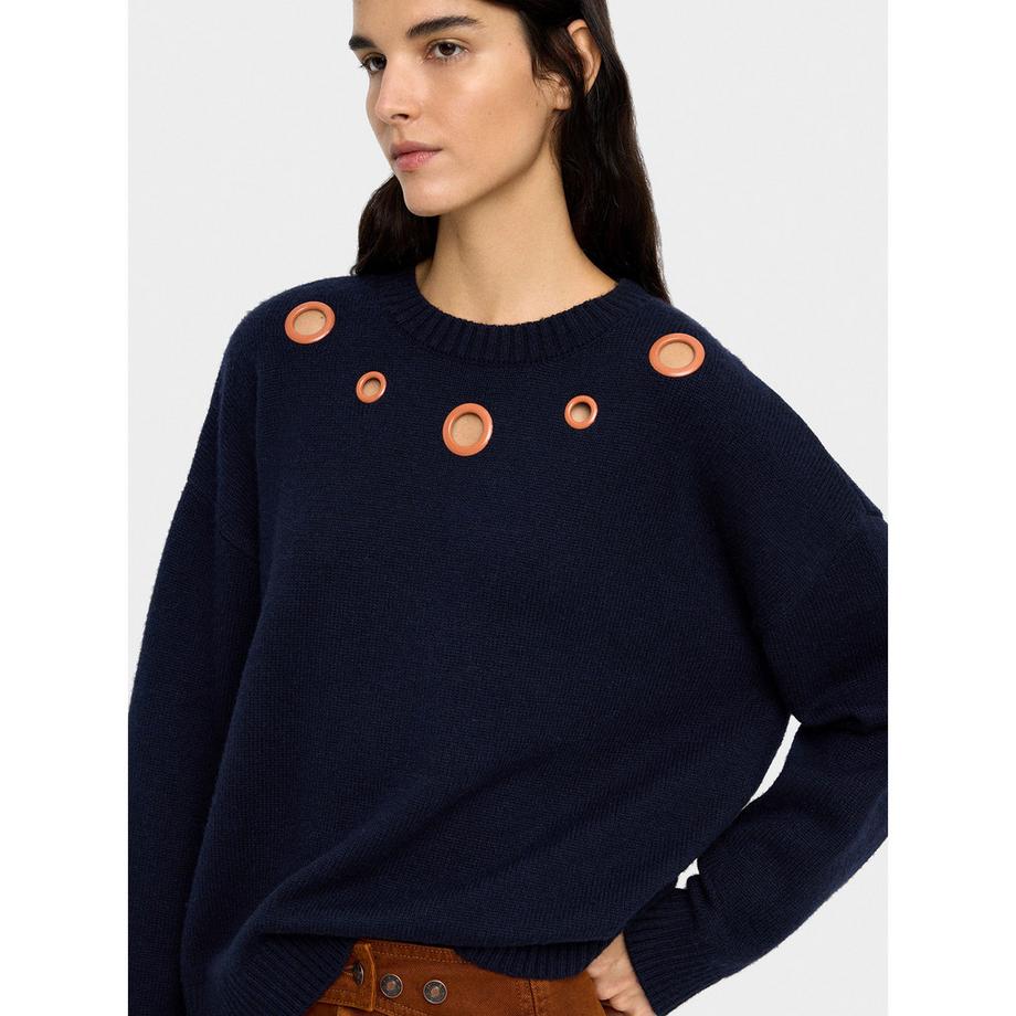 Parfois Pullover avec œillets  
