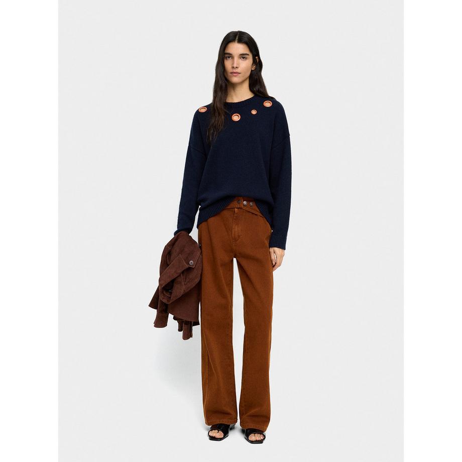 Parfois Pullover avec œillets  