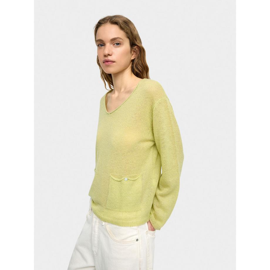 Parfois V-Ausschnitt Pullover  