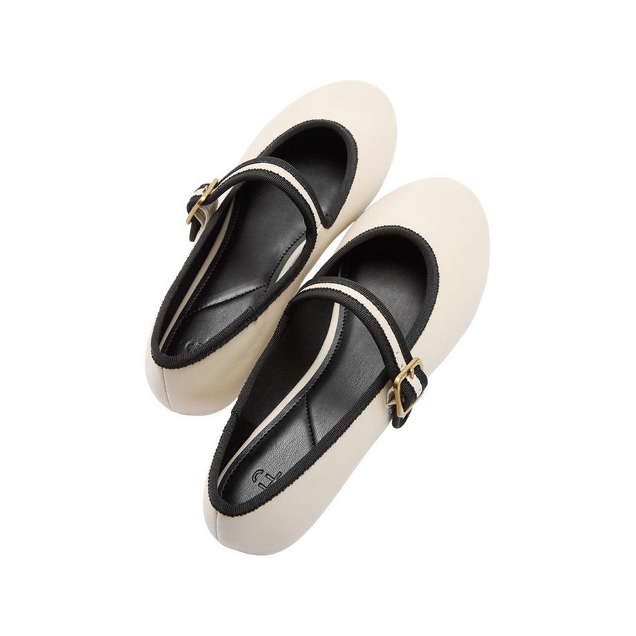 Parfois Riemchen-Ballerinas mit Schnalle  