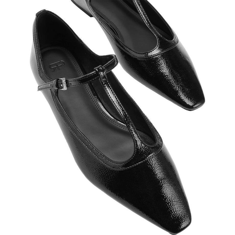 Parfois Ballerinas mit T-Riemen  