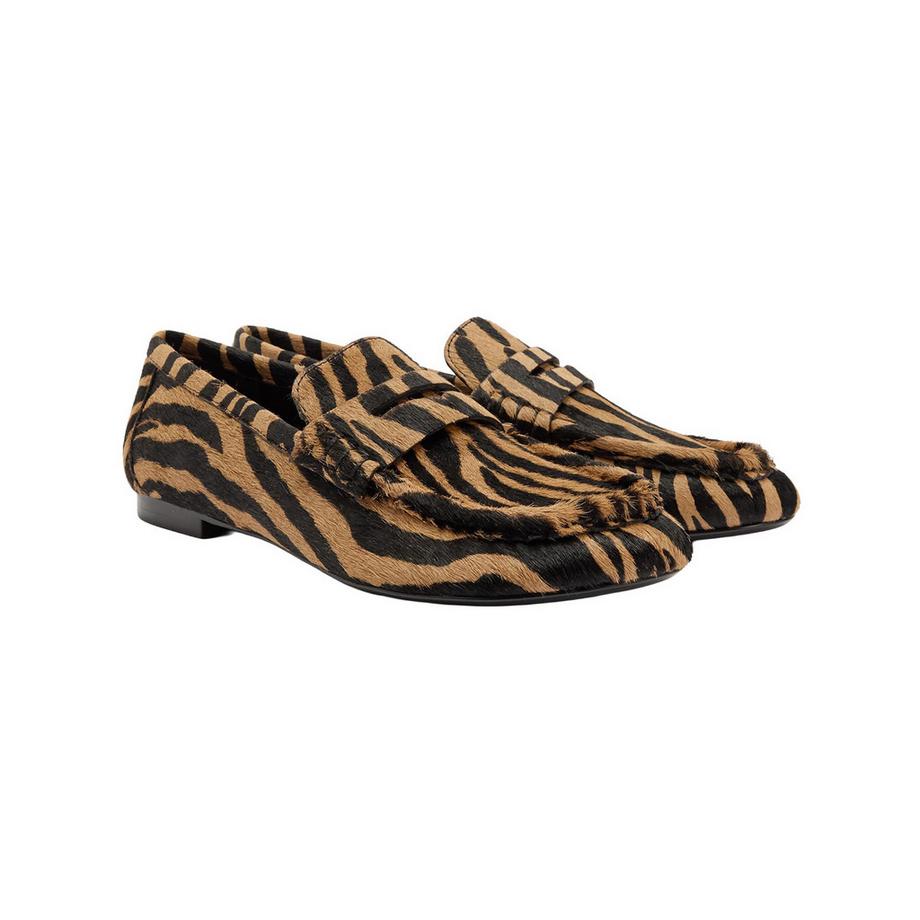 Parfois Zebra Print Loafers  