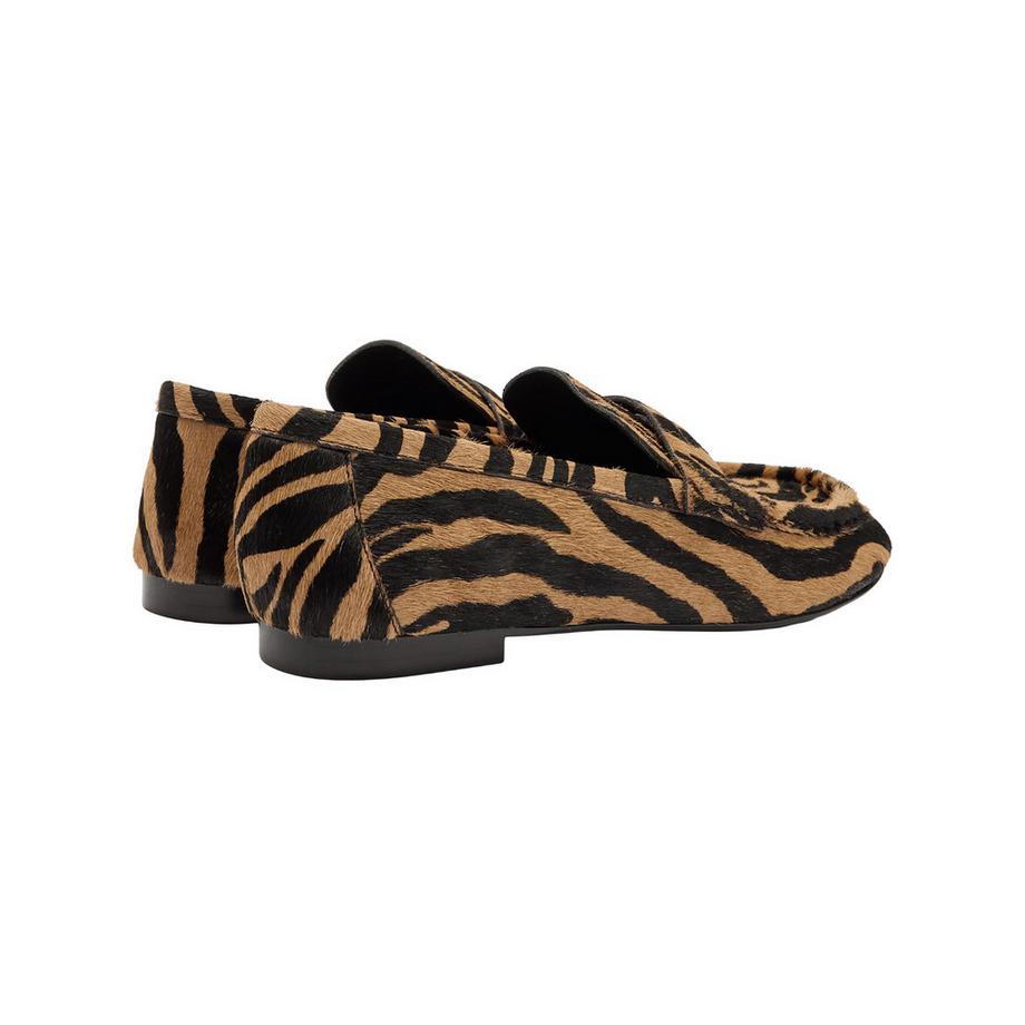 Parfois Zebra Print Loafers  