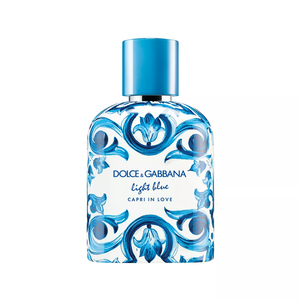 Dolce & Gabbana Light Blue Capri In Love Pour Homme Eau de Parfum 100ml 2