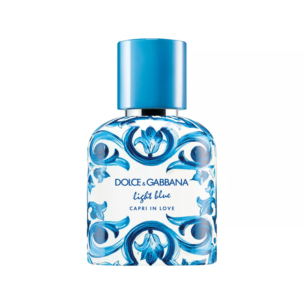 Dolce & Gabbana Light Blue Capri In Love Pour Homme Eau de Parfum 100ml 4