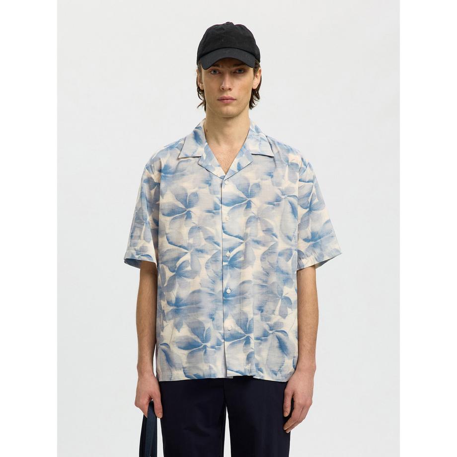 Chemise, Modern Fit, manches courtes