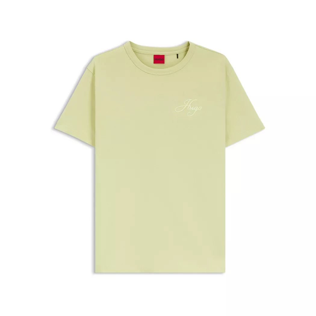 Hugo - T-Shirt, für Damen, Hellgrün, Größe XS