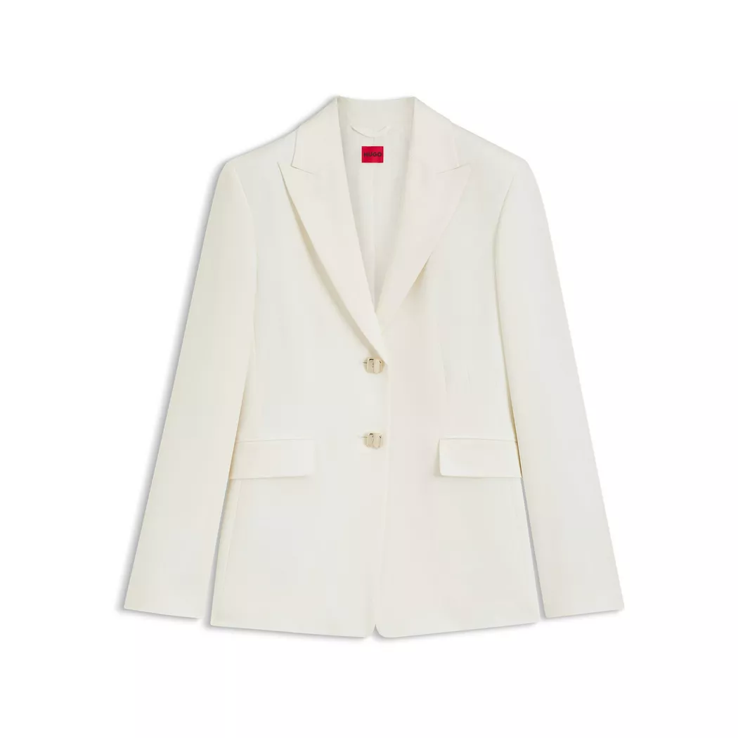 HUGO Blazer ASMALLA weiss   42 damen