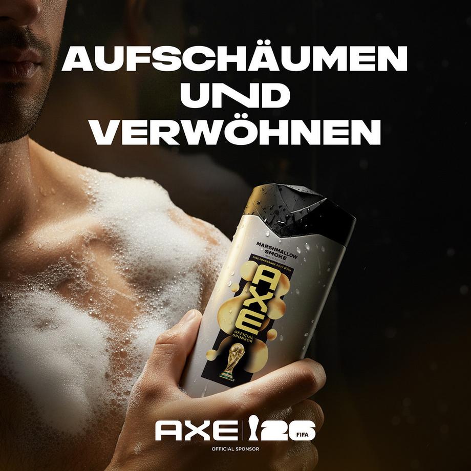 AXE  Fine Fragrance Gel Douche Marshmallow Smoke 