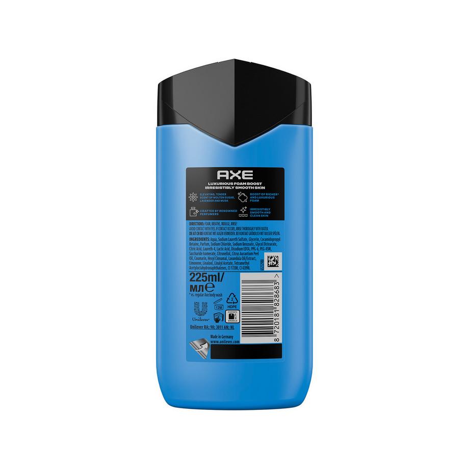 AXE  Fine Fragrance Gel Douche Indigo Haze  