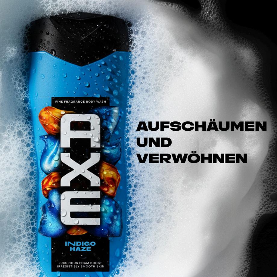 AXE  Fine Fragrance Gel Douche Indigo Haze  