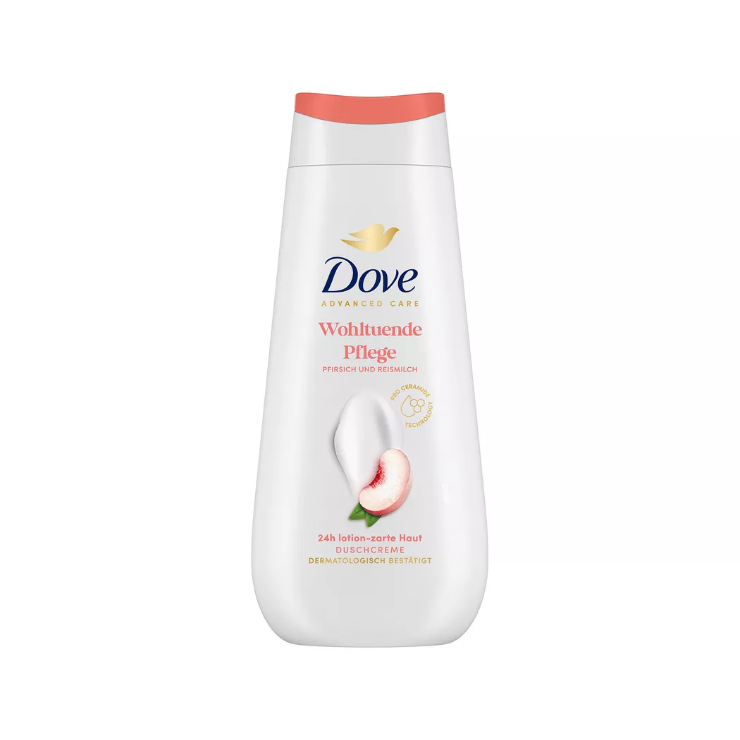 Dove Advanced Care Pfirsich & Reismilch Duschgel (225ml)
