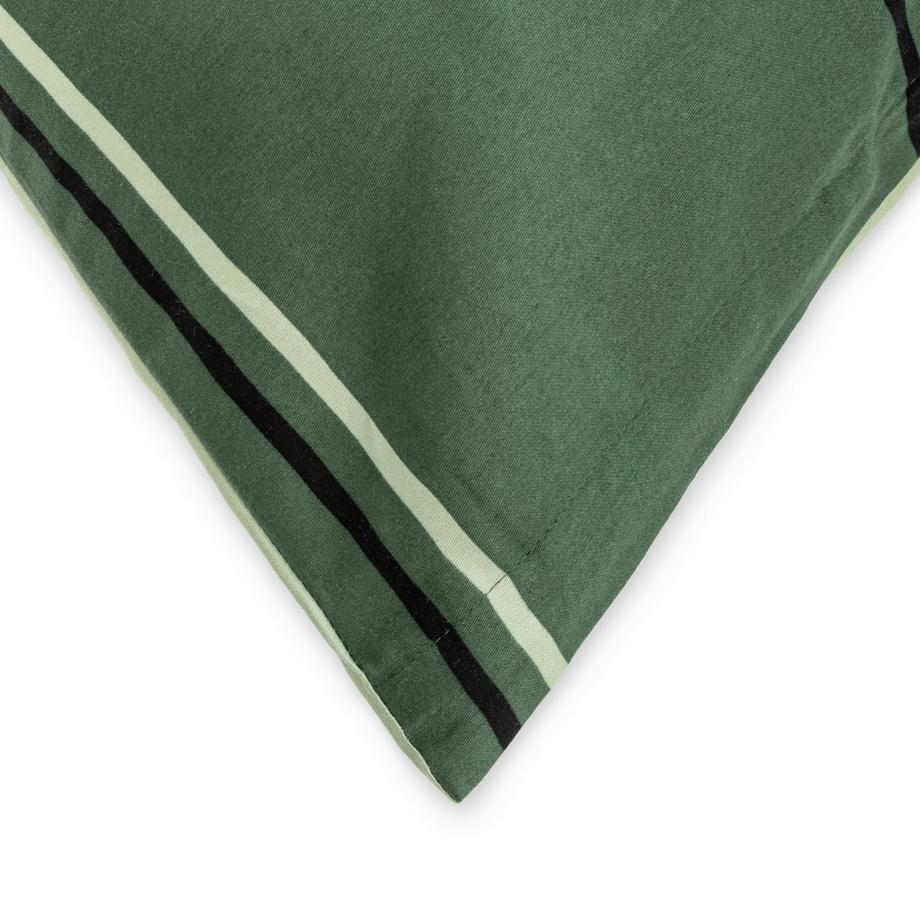 Manor Shizuko Federa del cuscino con design grafico  