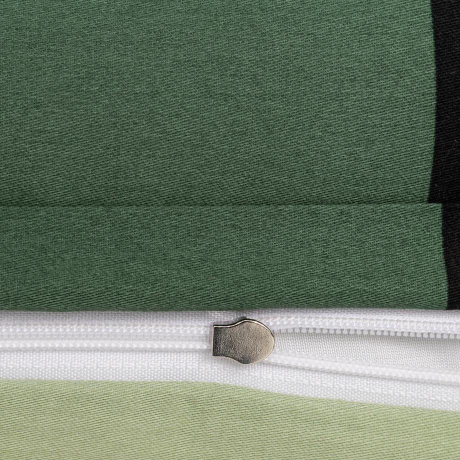 Manor Shizuko Federa del cuscino con design grafico  