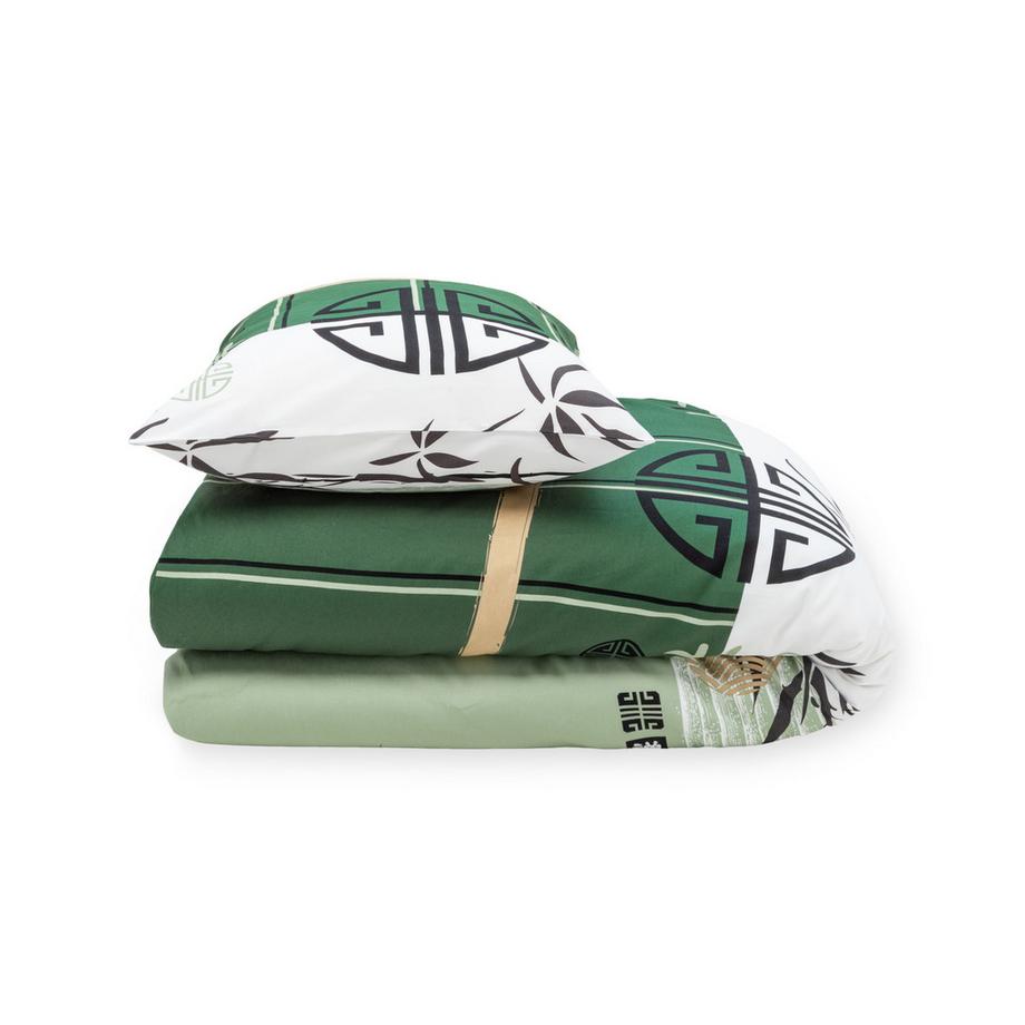 Manor Shizuko Federa del cuscino con design grafico  