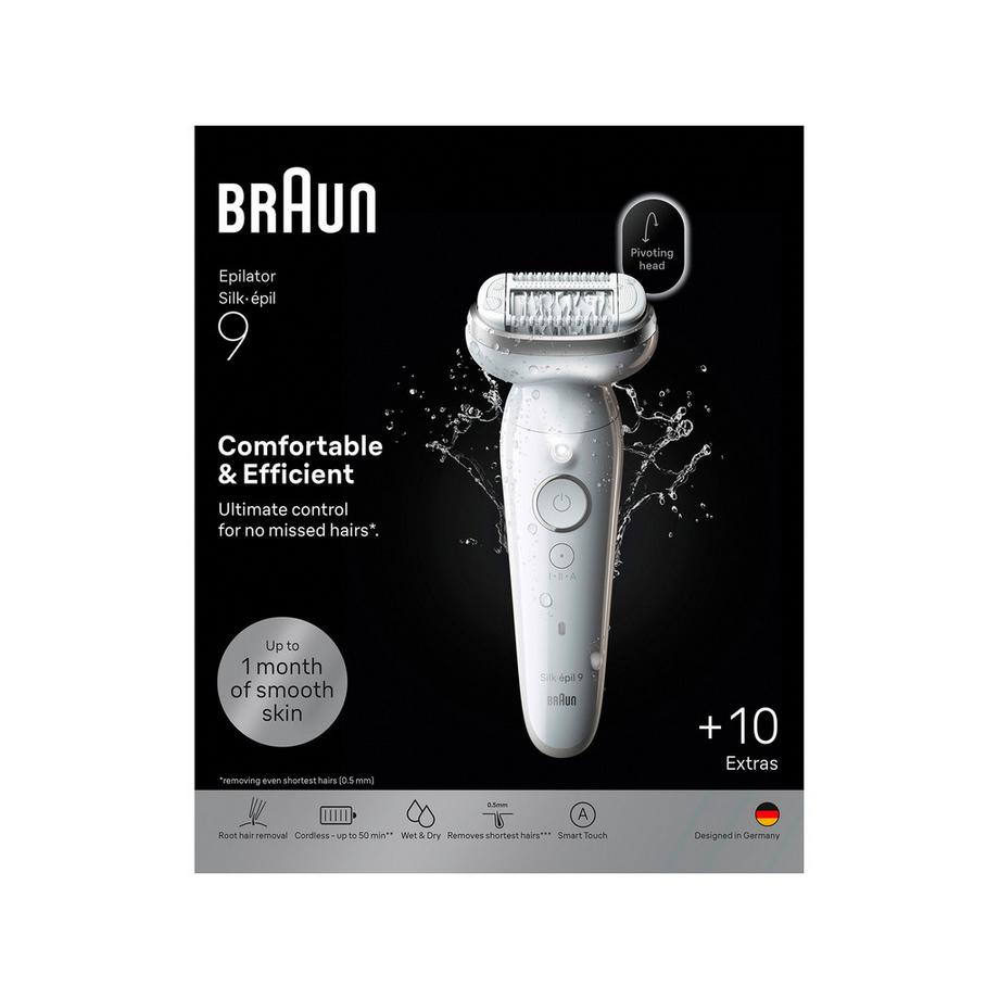BRAUN Epilierset Silk-épil 9-241 SensoSmartTM 