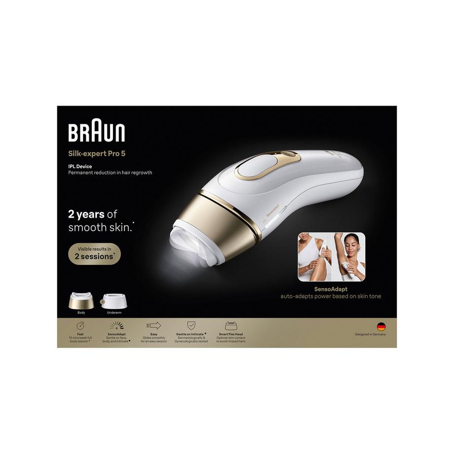 BRAUN IPL epilatore Silk-expert Pro IPL PL5210 