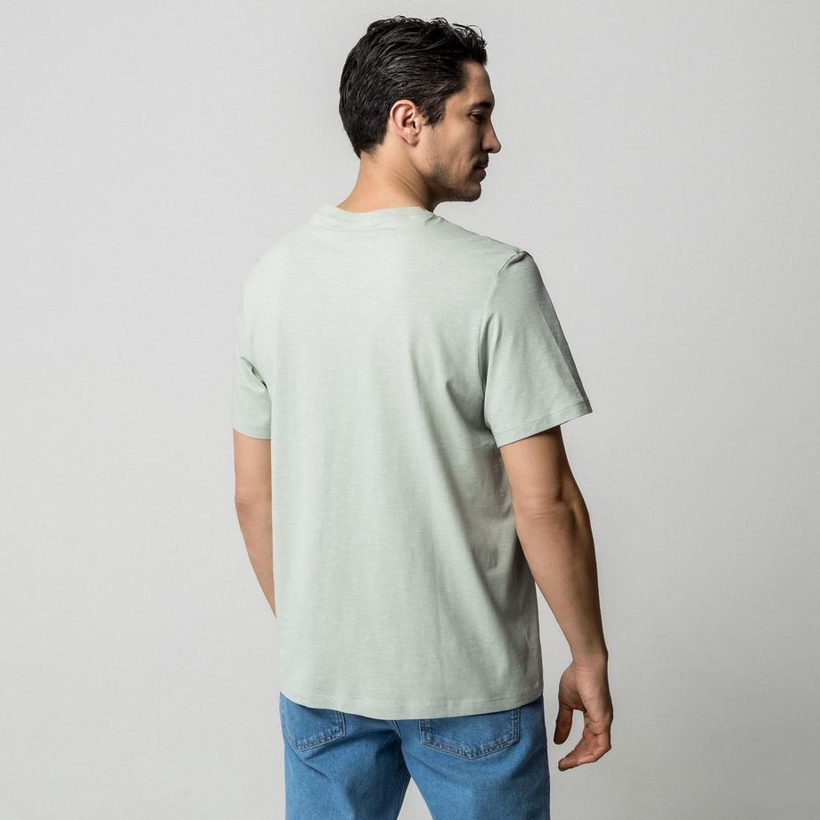 SELECTED Aspen Slub SS ON T-Shirt  