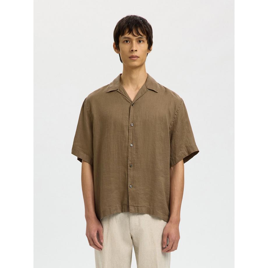 Chemise, Modern Fit, manches courtes