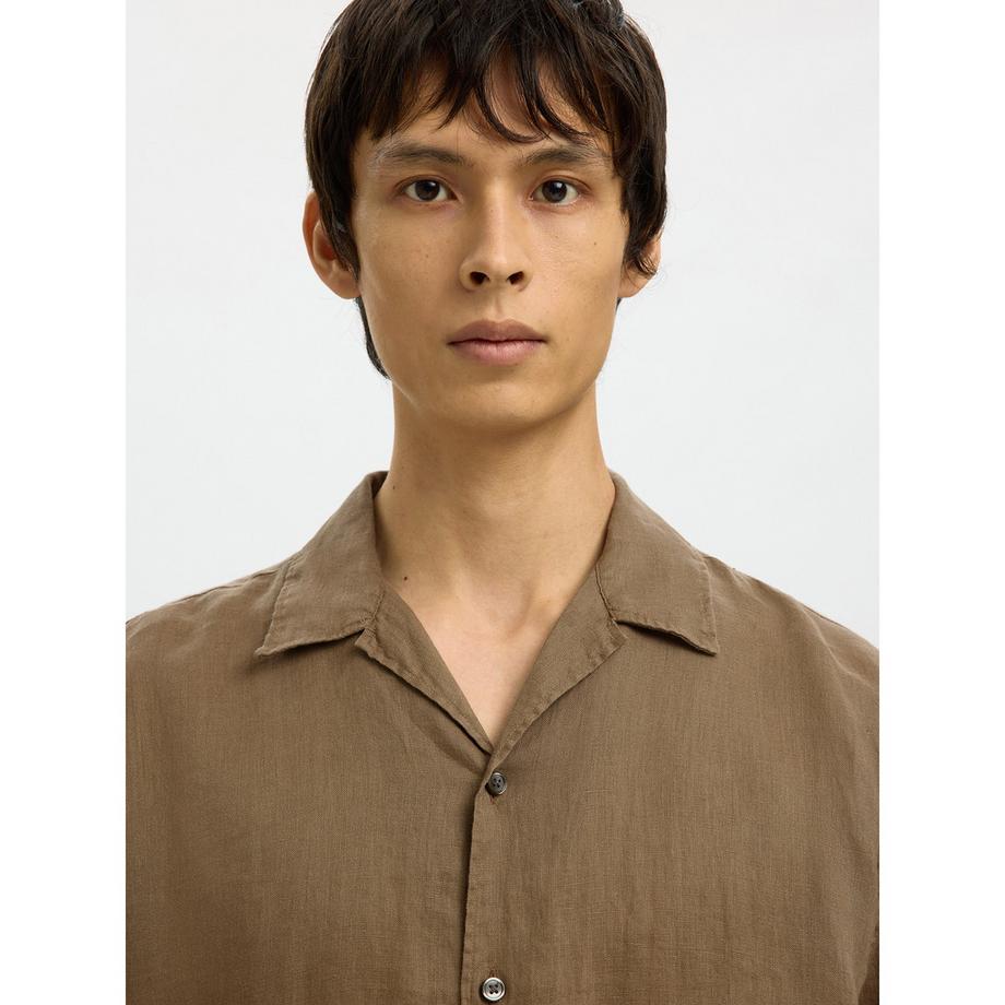 SELECTED Chemise Manches Courtes Modern Fit  