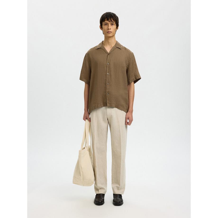 SELECTED Chemise Manches Courtes Modern Fit  