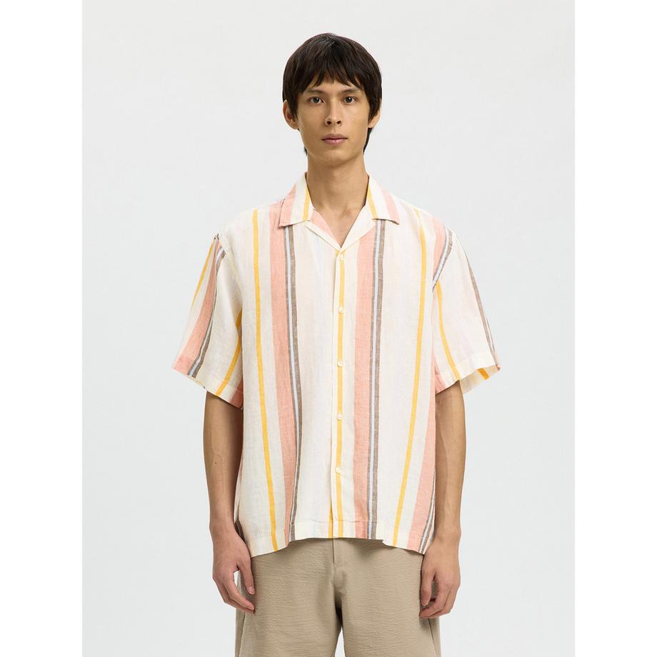 Chemise, Modern Fit, manches courtes