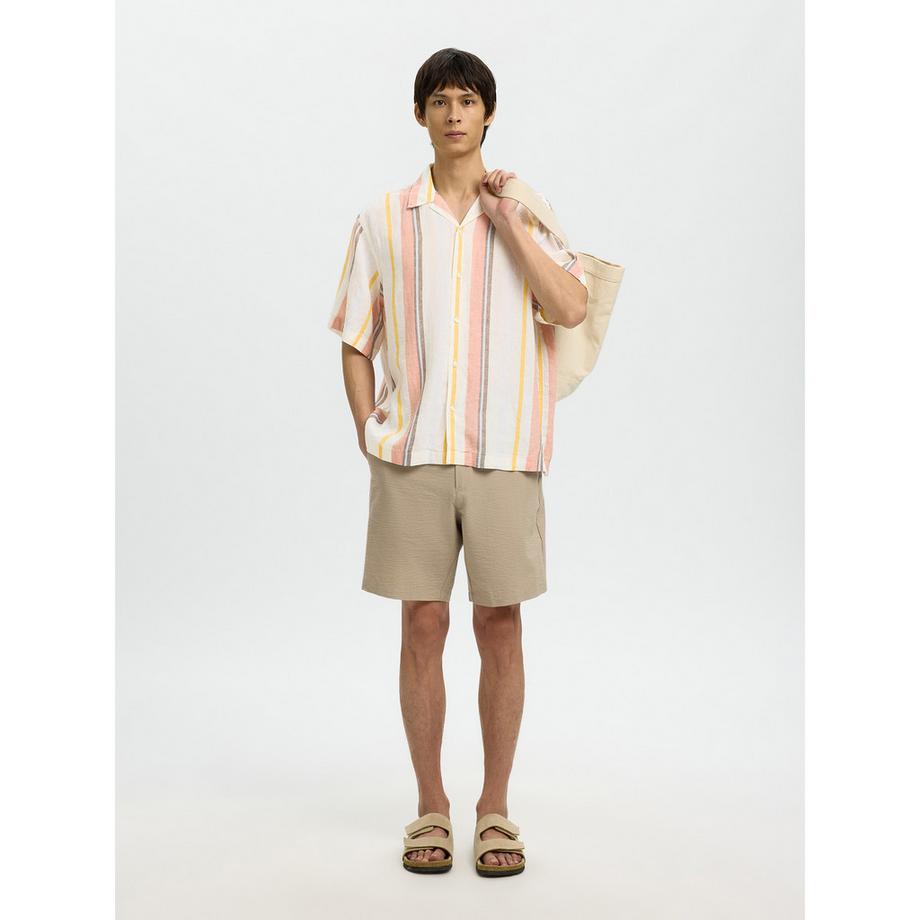 SELECTED Chemise Manches Courtes Modern Fit  