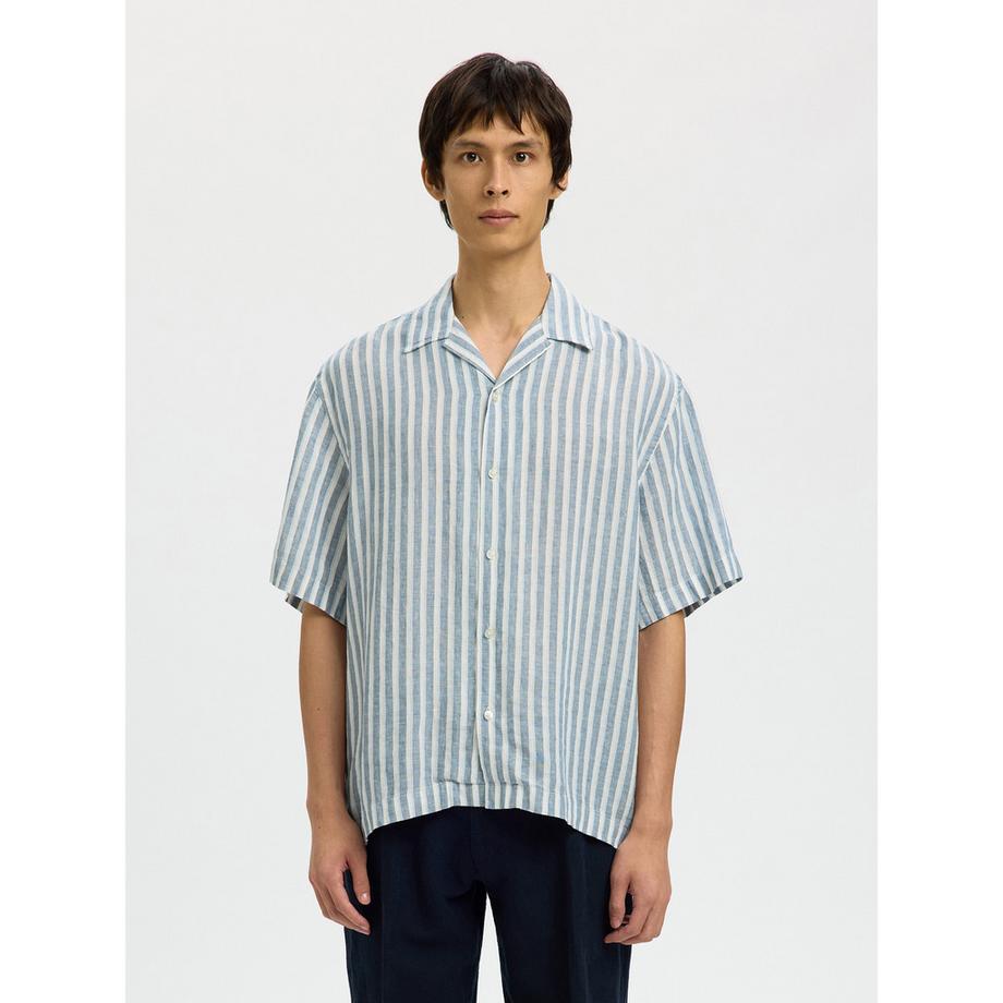 Chemise, Modern Fit, manches courtes