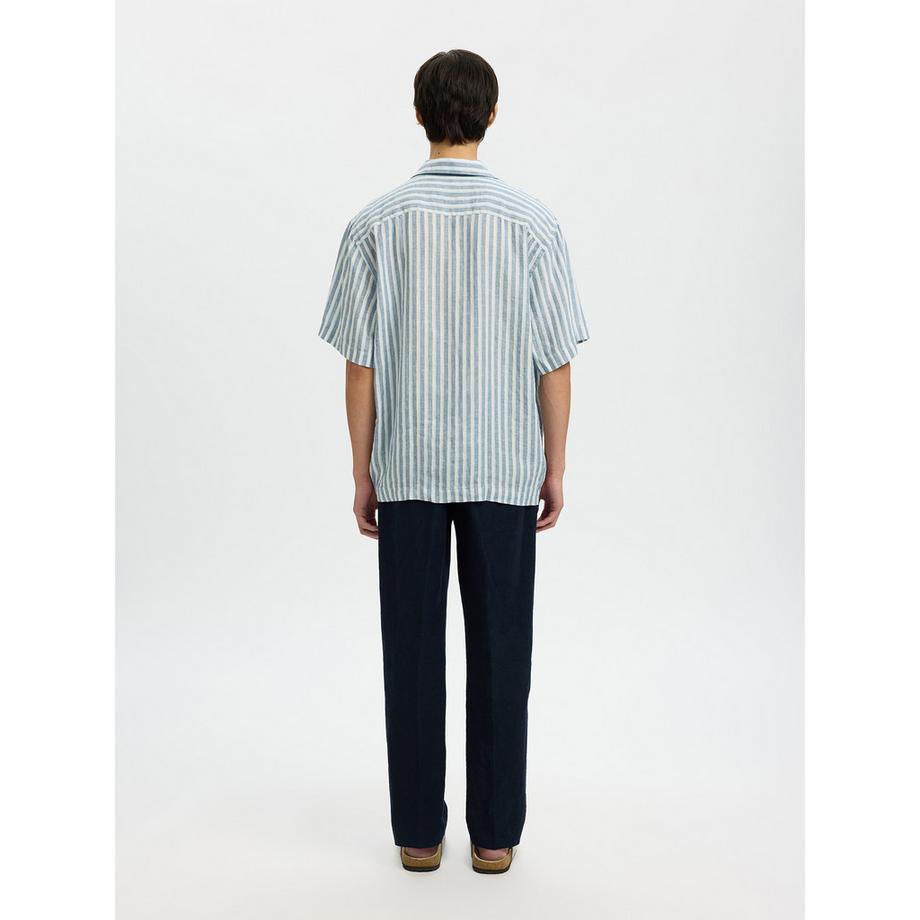 SELECTED Kurzarm Modern Fit Hemd  