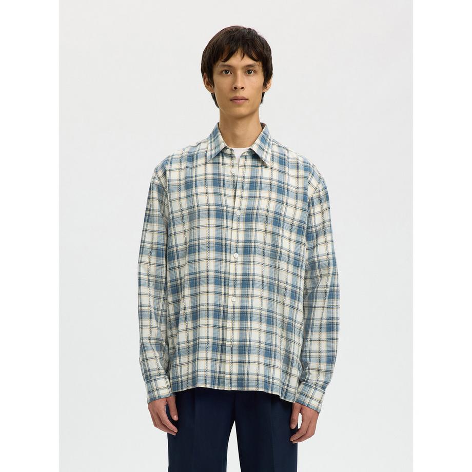 Chemise, Modern Fit, manches courtes