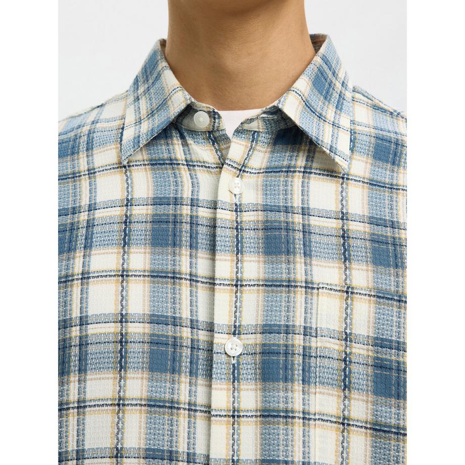 SELECTED Camicia casual a maniche corte Comfort Fit  