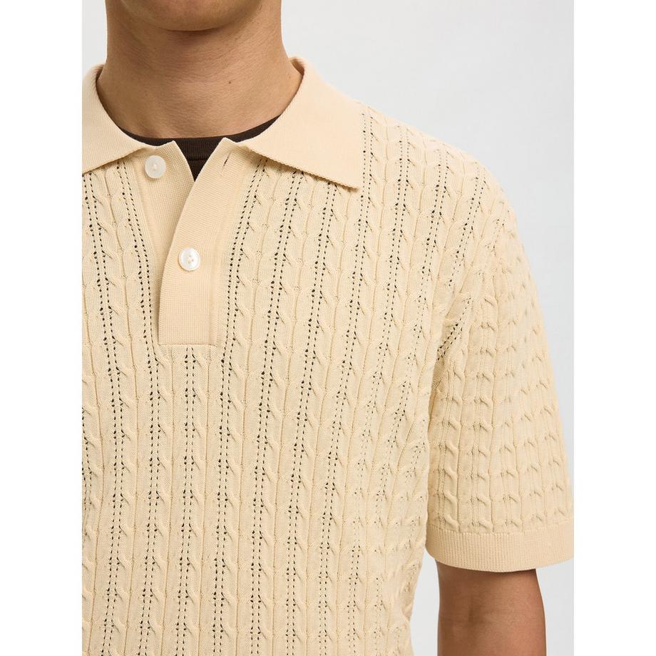 SELECTED Polo a maglia Regular Fit  