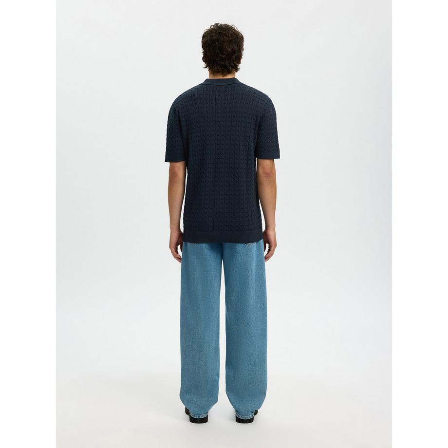 SELECTED Polo Manica Corta  