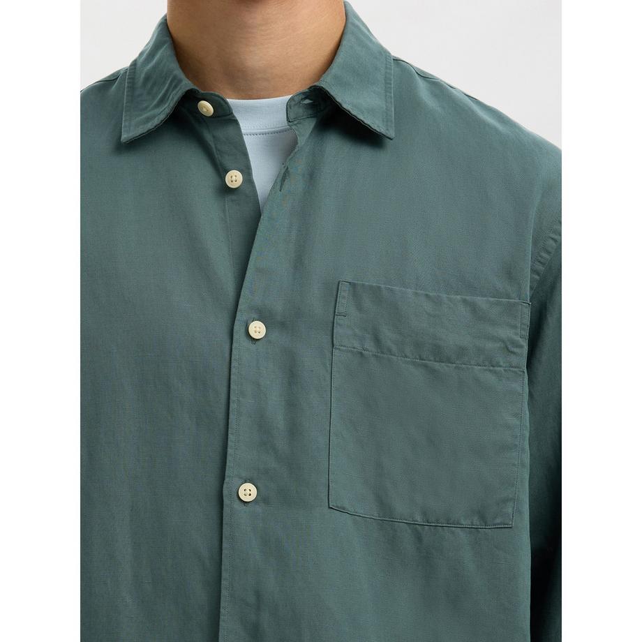 SELECTED Camicia Maniche Corte Modern Fit  