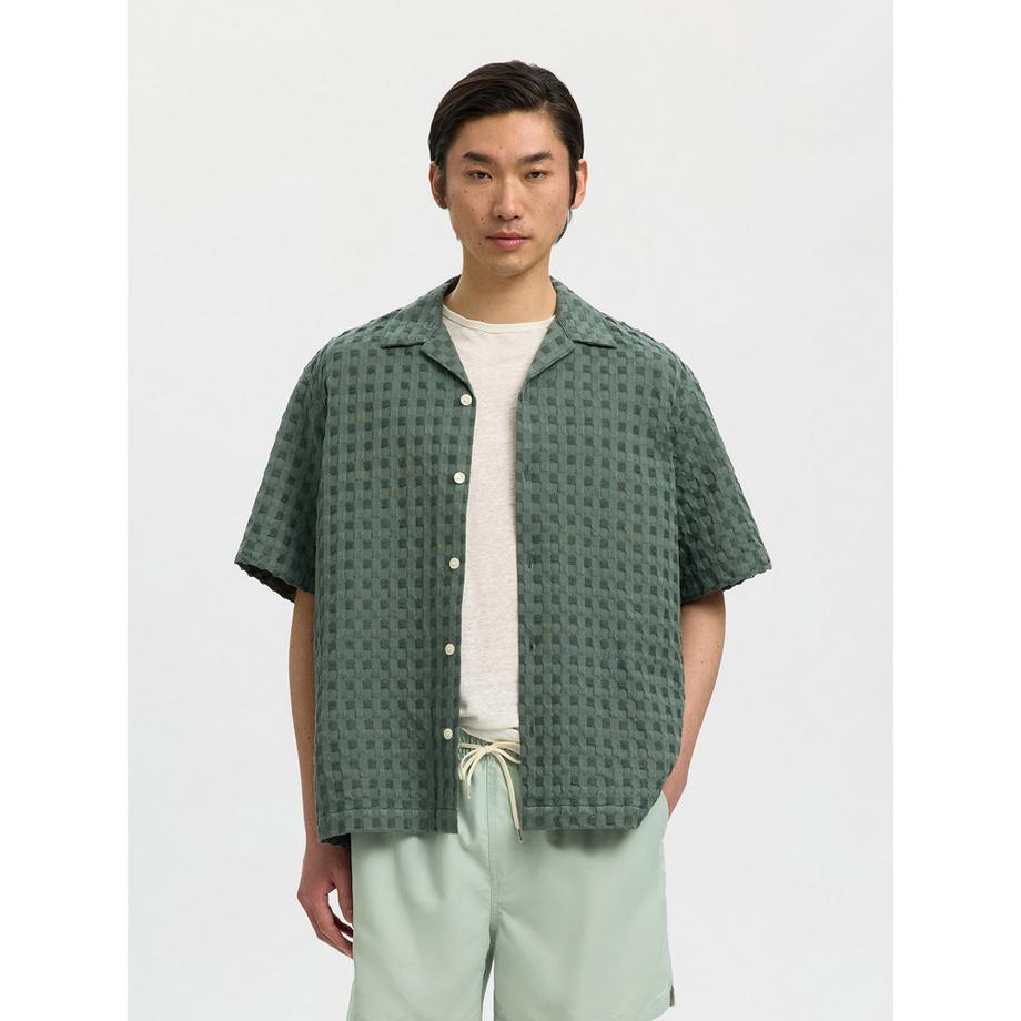 Chemise, manches courtes