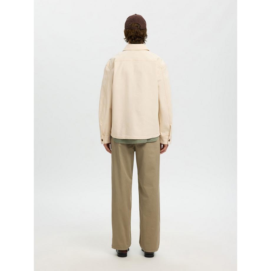 SELECTED  Chemise, Modern Fit, manches courtes 