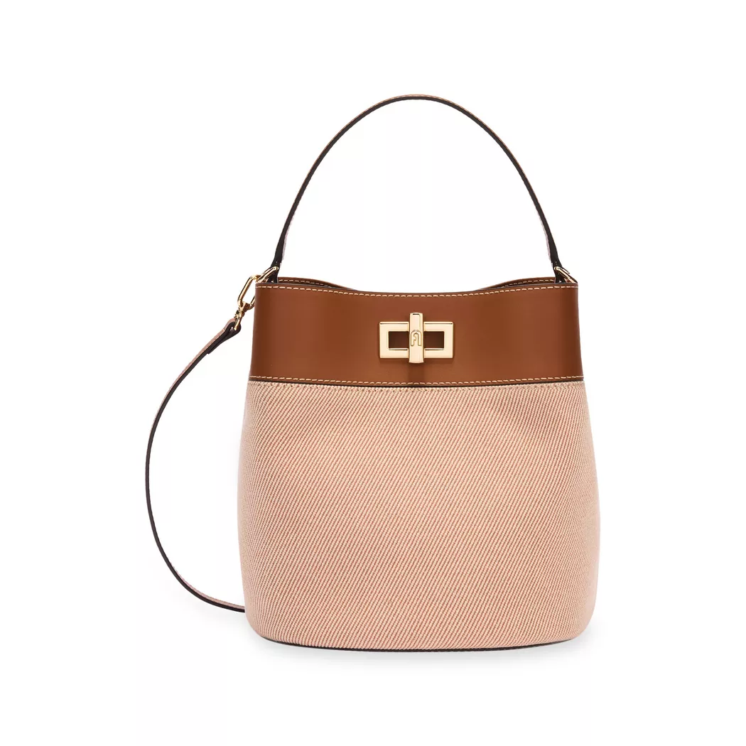 Furla - Bucket Bag, für Damen, Beige, One Size