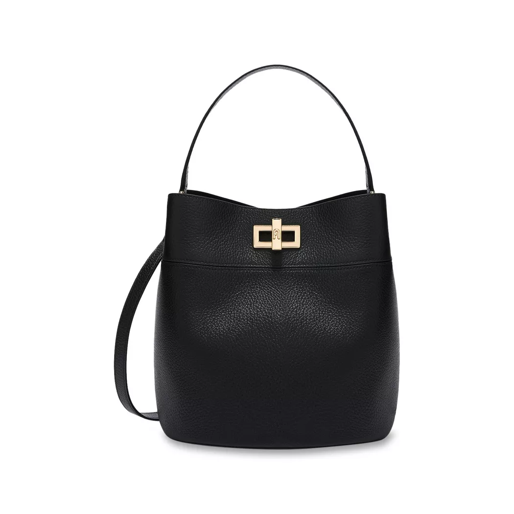 Furla - Bucket Bag, für Damen, Black, One Size