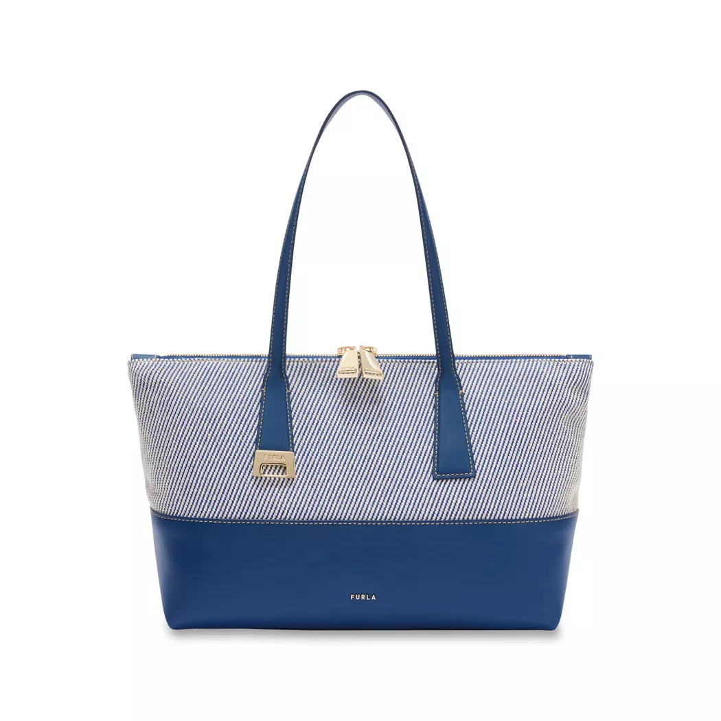 Furla - Tote-Bag, für Damen, Blau, One Size