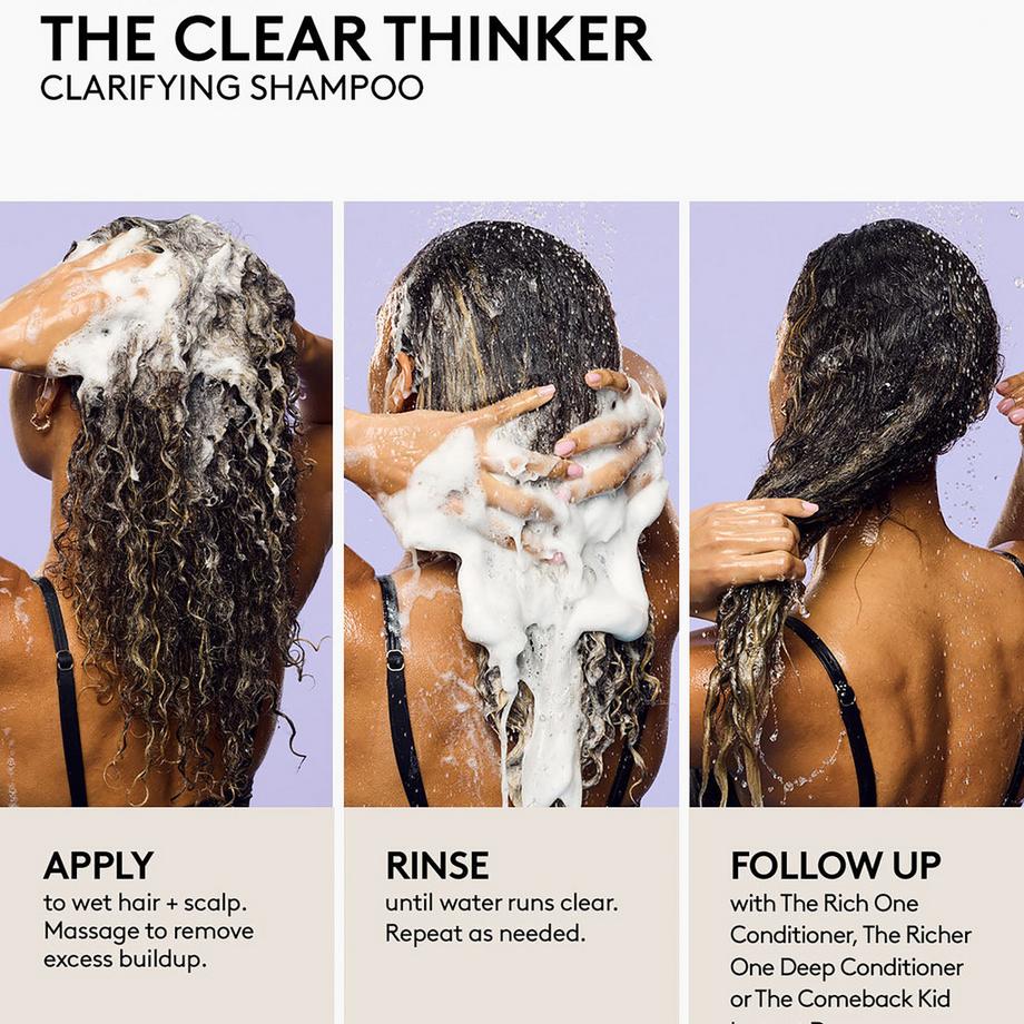 Fenty Hair  The Clear Thinker Clarifying - Shampoing Clarifiant 