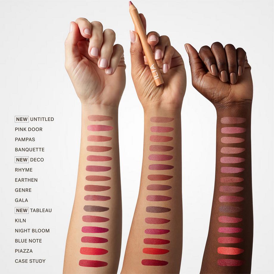 ILIA  Duo de minis Lip Sketch - Lot-cadeau rouge + crayon à lèvres 