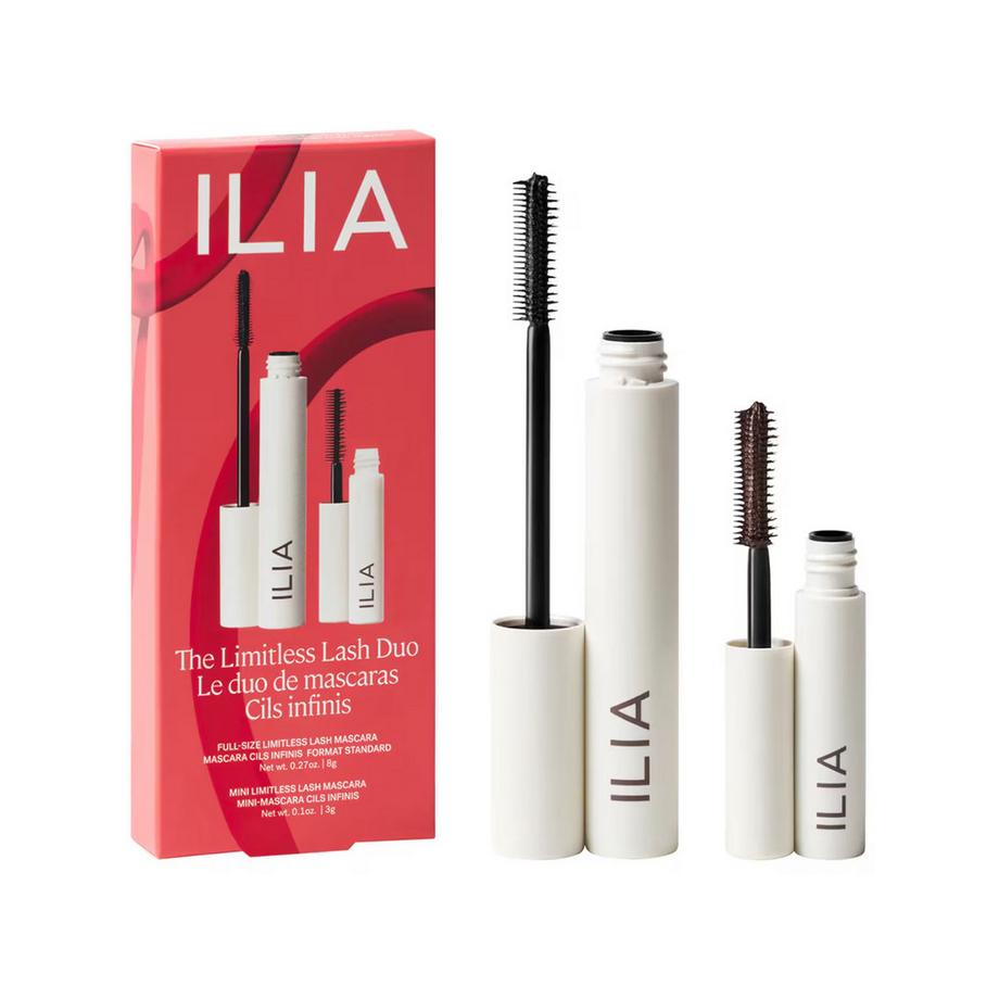 ILIA  Le duo de mascaras - Lot-cadeau de mascaras 