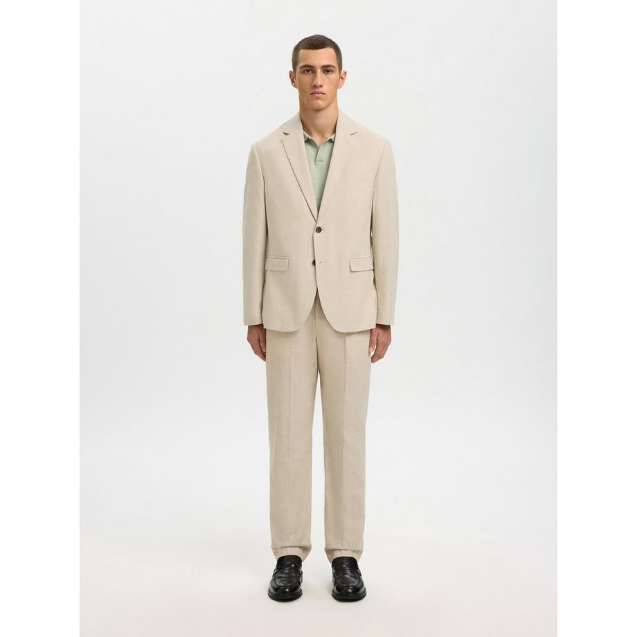 SELECTED Reg-Malik Sund Pantaloni abito Modern Fit  