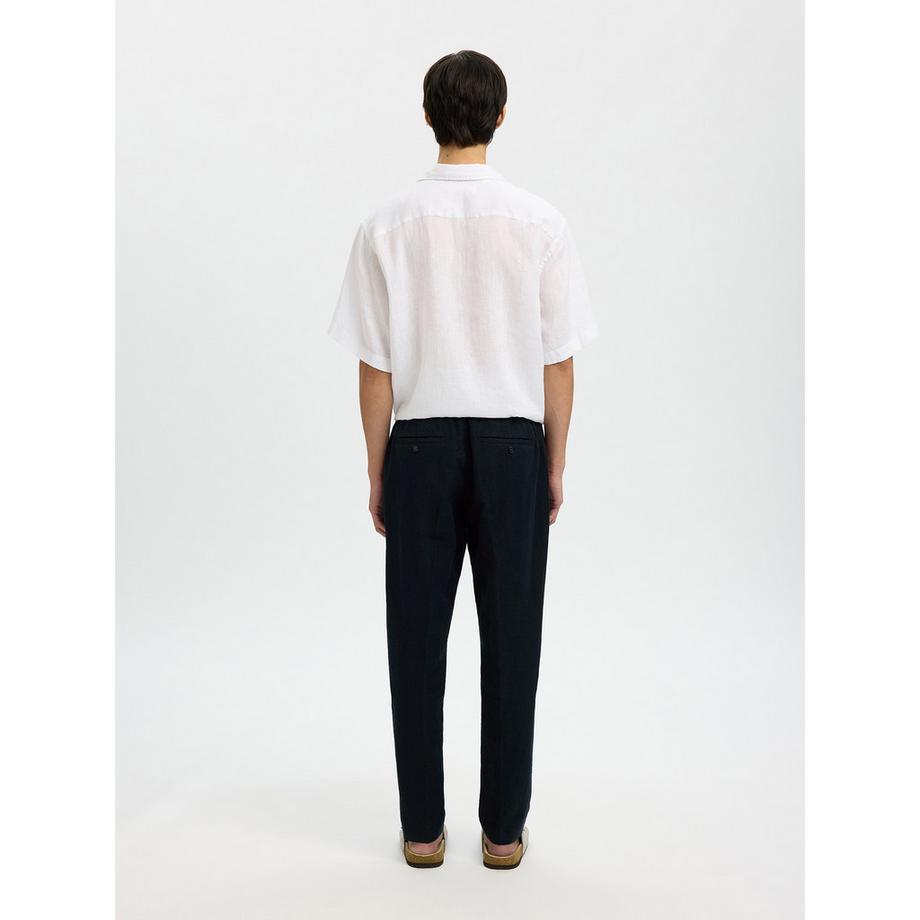 SELECTED Pantalon en mélange de lin  
