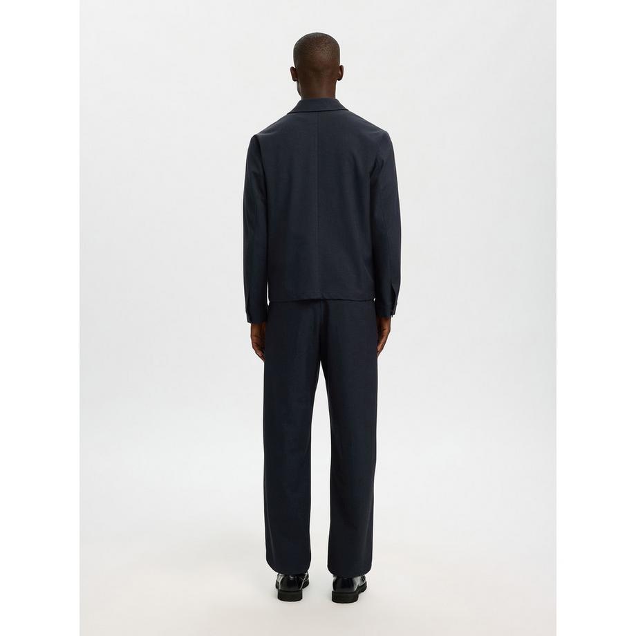 SELECTED Reg-Robert Overshirt  