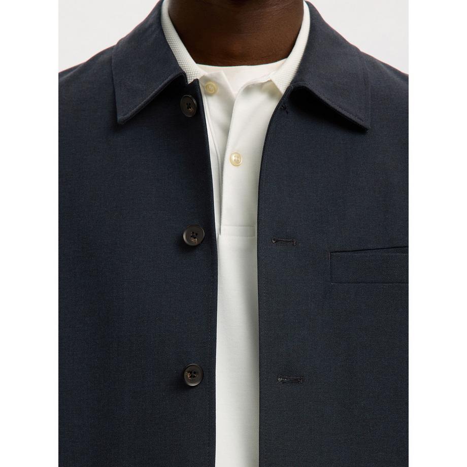 SELECTED Reg-Robert Overshirt  