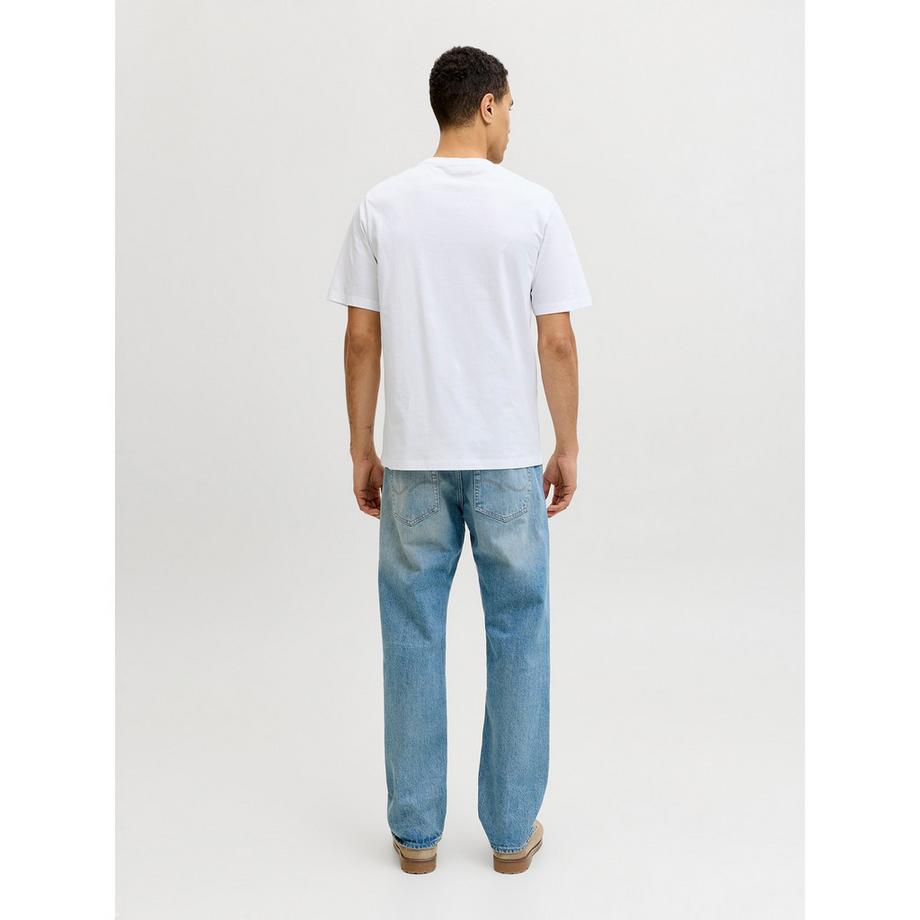 JACK & JONES JJELOGO TEE SS O-NECK 2 COL SS26 SN T-shirt  