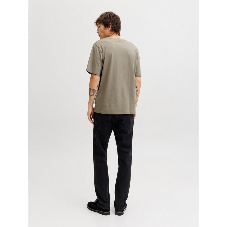 JACK & JONES JJELOGO TEE SS O-NECK 2 COL SS26 SN T-Shirt  