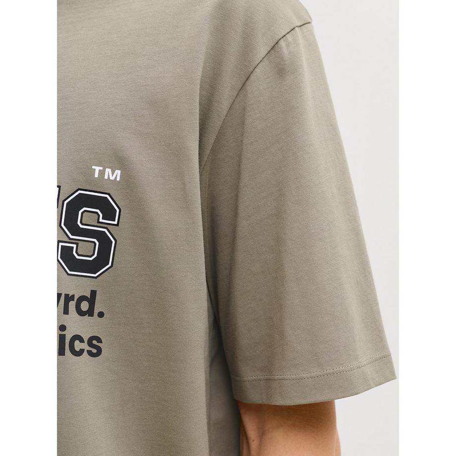 JACK & JONES JJELOGO TEE SS O-NECK 2 COL SS26 SN T-Shirt  